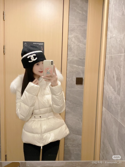 110307  Women's new hooded short down jacket   Top  quliaty 1:1  clothing