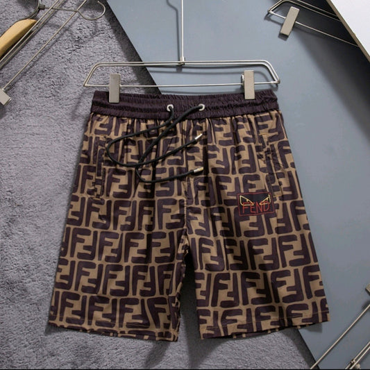 FEC1 New Men's Summer Beach Pants, Swimming Pants, Shorts Clothing