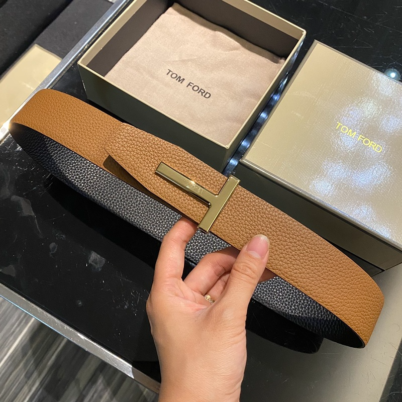 TBL1 wide 4.0CM Total length 95-125cm Leather Belt High Quality With packing