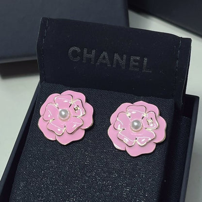 A1176   Women's Camellia Earrings and Jewelry