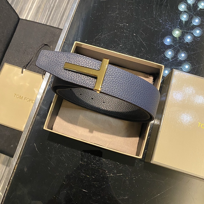 TBL1 wide 4.0CM Total length 95-125cm Leather Belt High Quality With packing