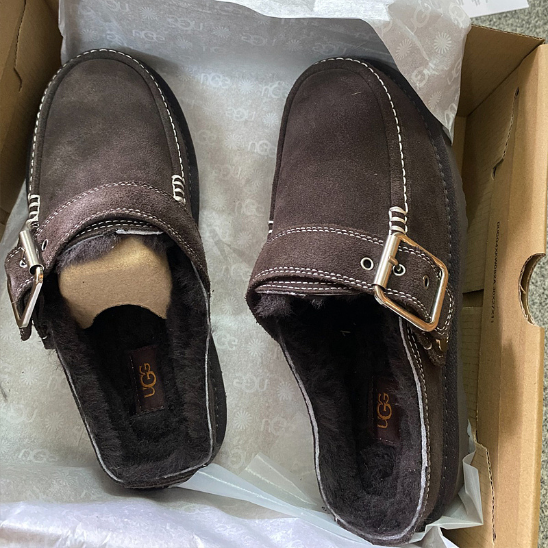 BUS1 Wool Women sandals Shoes 35-42 with Box
