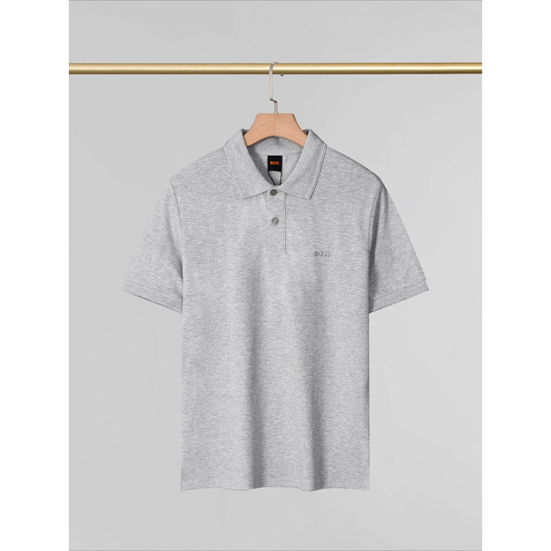 BSC2 New men's summer short sleeved polo collar clothing