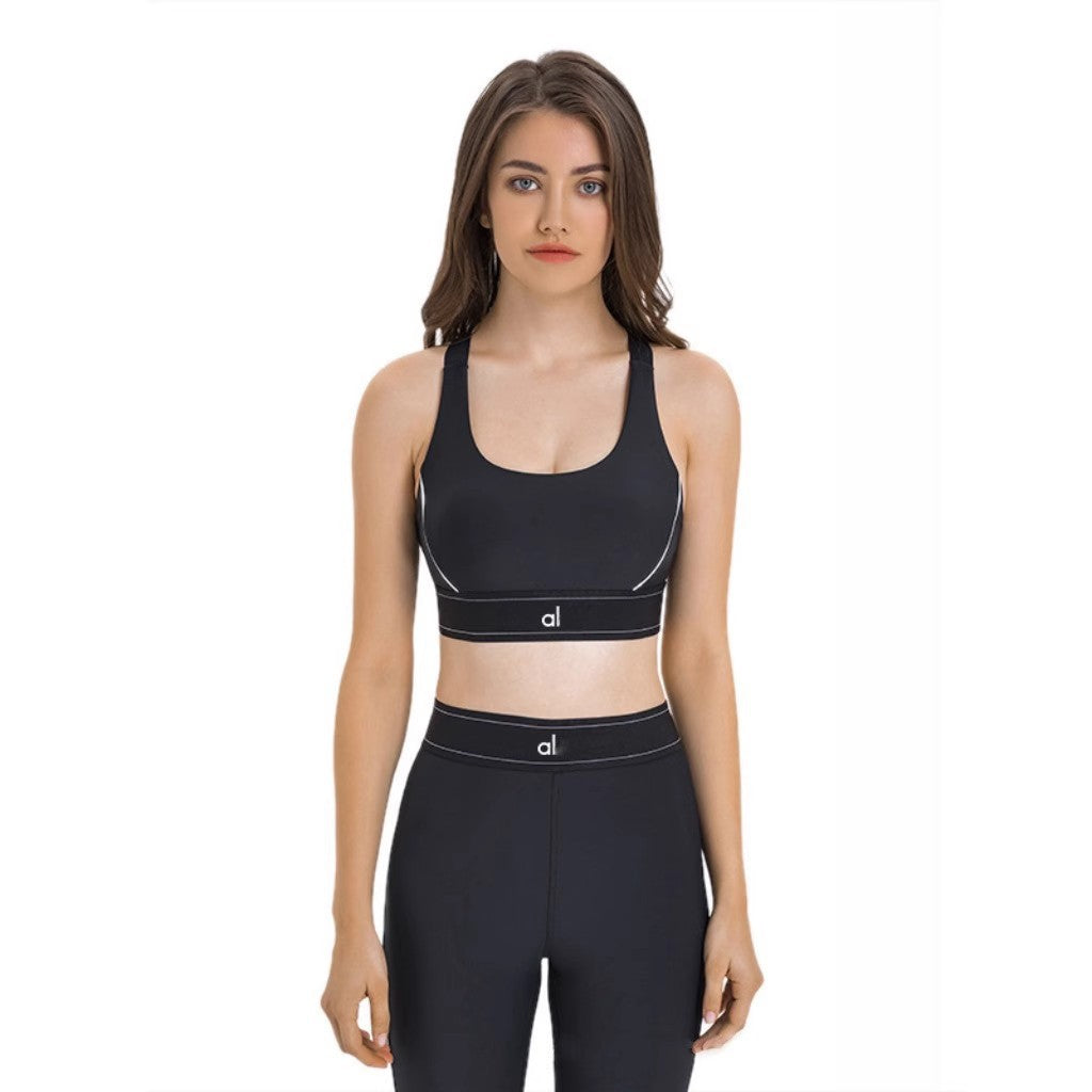 ALC10 Women's Butt-Lifting Yoga 2-Piece Set - Versatile Tank Top for Workout, Running & Pilates clothes