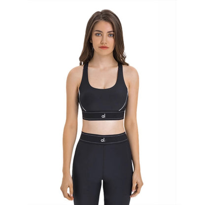 ALC10 Women's Butt-Lifting Yoga 2-Piece Set - Versatile Tank Top for Workout, Running & Pilates clothes