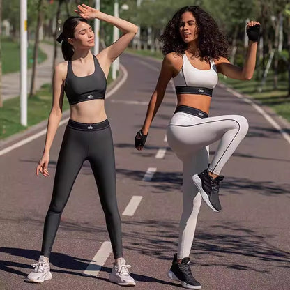 ALC10 Women's Butt-Lifting Yoga 2-Piece Set - Versatile Tank Top for Workout, Running & Pilates clothes