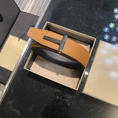 TBL1 wide 4.0CM Total length 95-125cm Leather Belt High Quality With packing