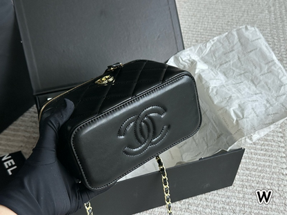 ACP65 Leather Bags 17-10CM Bag with Box