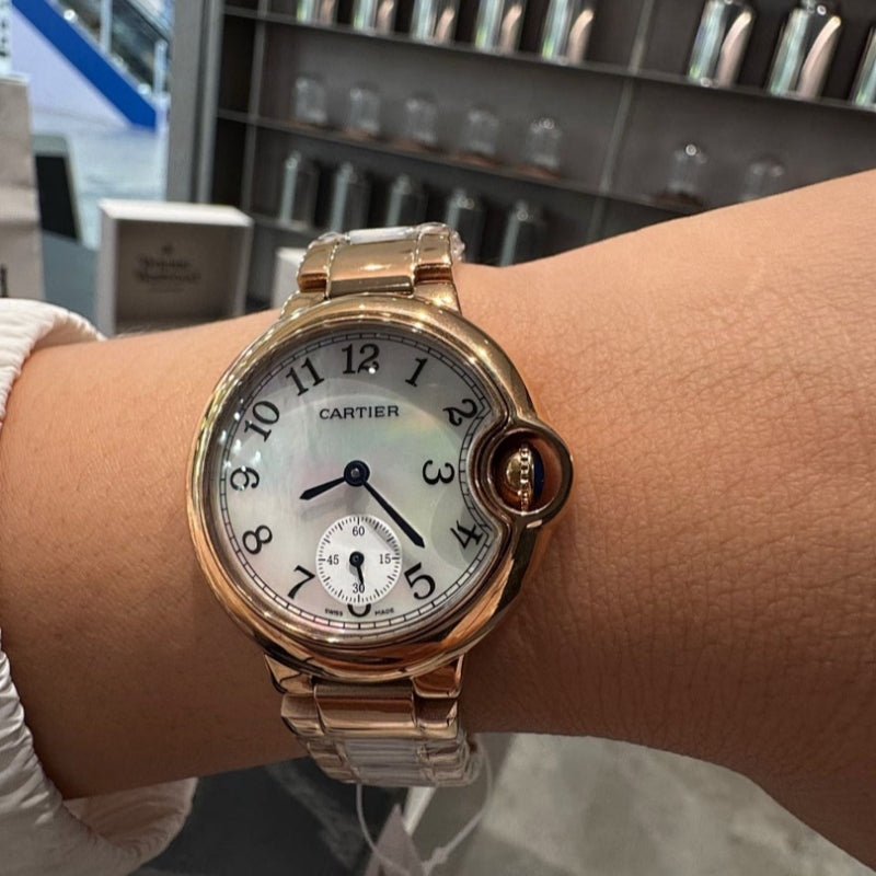 CW24   New Simple and Exquisite 33mm Quartz Watch