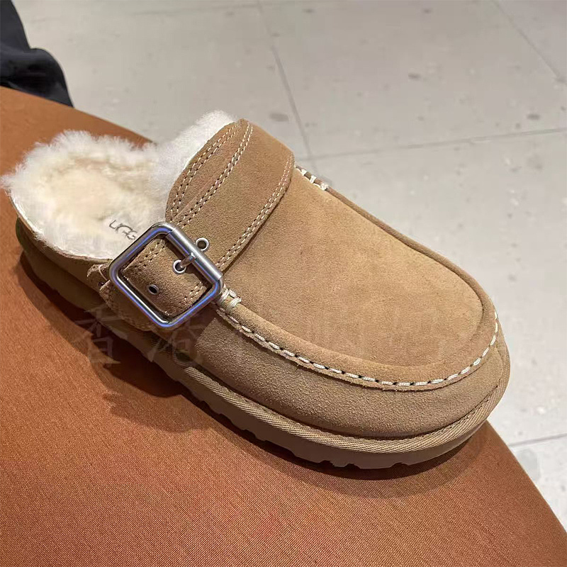 BUS1 Wool Women sandals Shoes 35-42 with Box