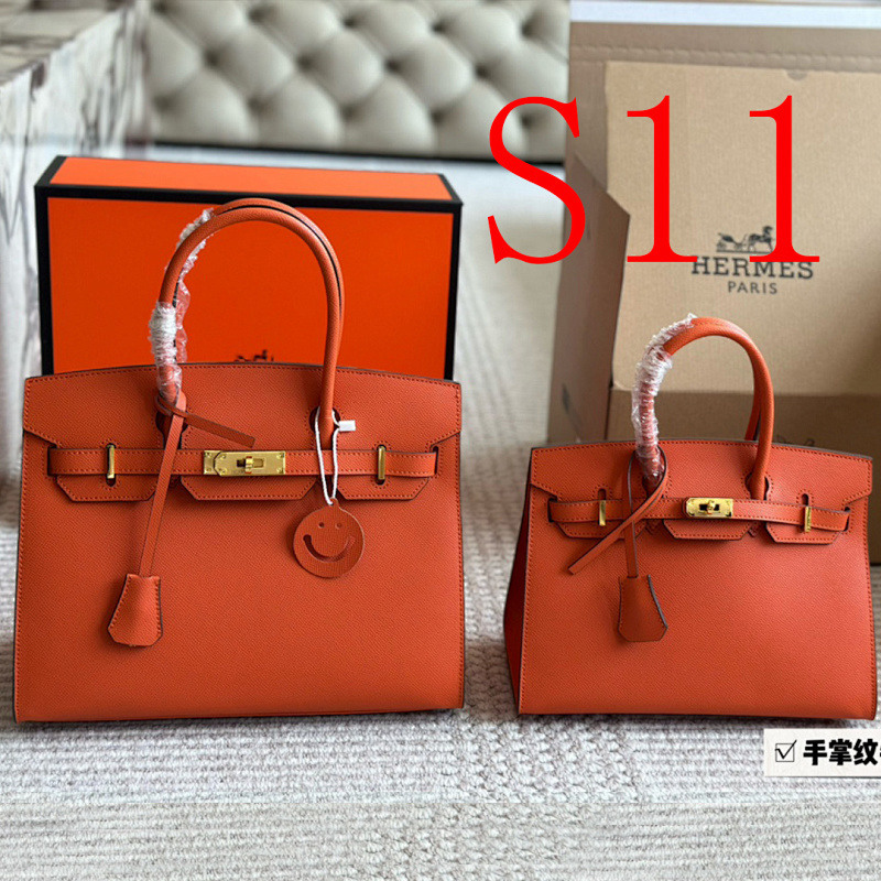 MHP6 Classic leather handbag 25CM 30CM With Box