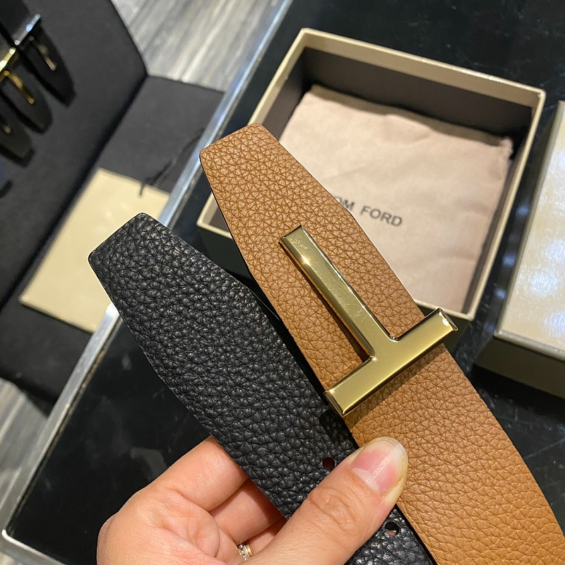 TBL1 wide 4.0CM Total length 95-125cm Leather Belt High Quality With packing