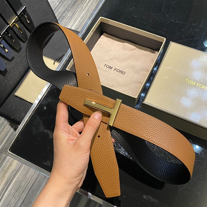 TBL1 wide 4.0CM Total length 95-125cm Leather Belt High Quality With packing