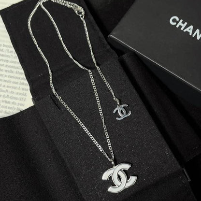 X712  Women's Titanium Steel Necklace Jewelry