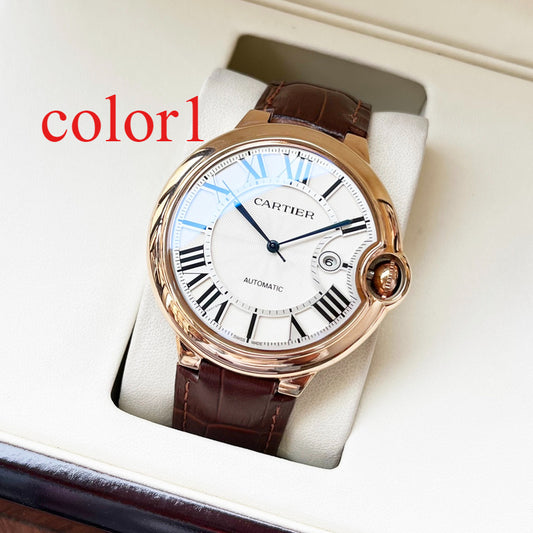 CW22  Men's fully automatic mechanical movement watch 44mm*12mmCITIZEN movement