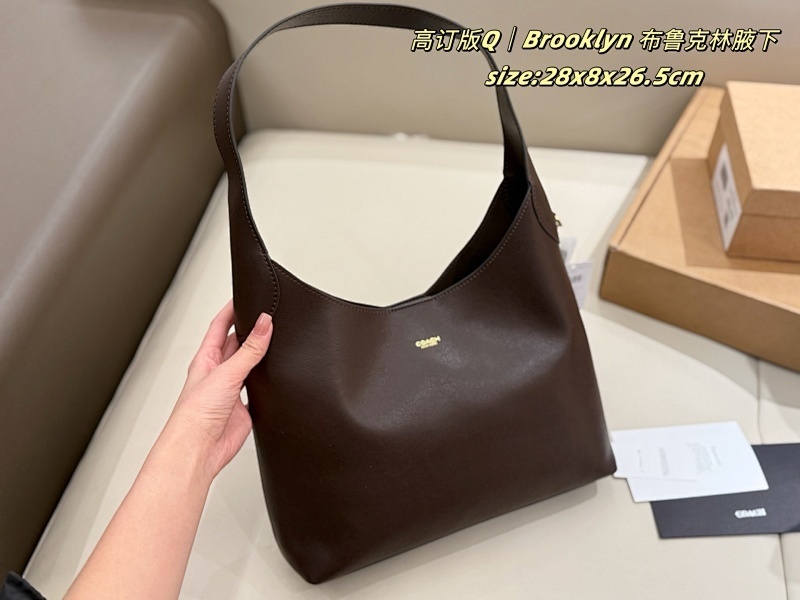 ACP59 Leather Bag 28-8-26.5CM Handbag With Box