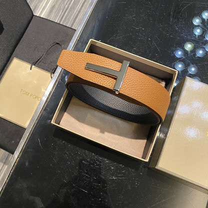 TBL1 wide 4.0CM Total length 95-125cm Leather Belt High Quality With packing