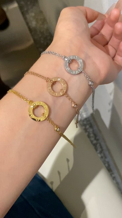 L232   Women's Titanium Steel Bracelet Jewelry