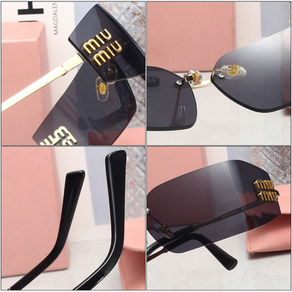 854  Sunglasses with box
