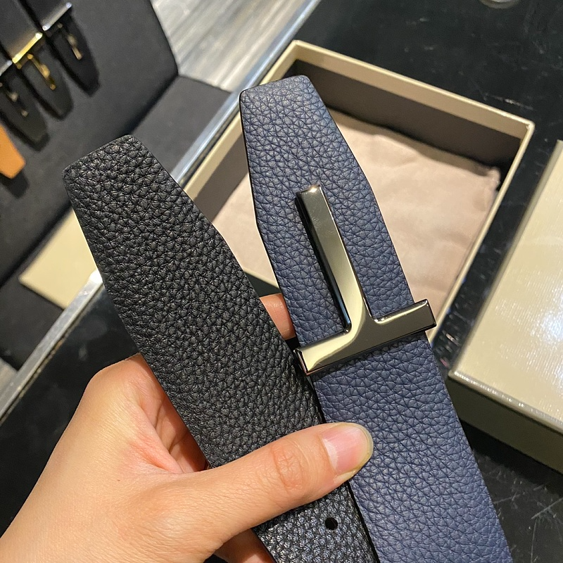 TBL1 wide 4.0CM Total length 95-125cm Leather Belt High Quality With packing