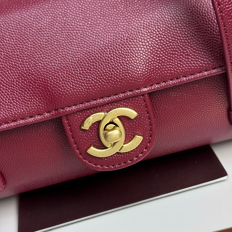 LCP103 Calfskin Bag 10-20.5-10CM Shoulder bags