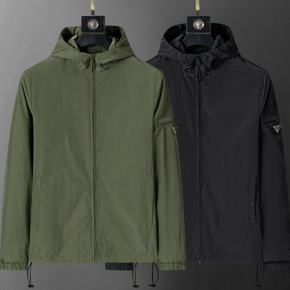 PRC2 New autumn trench coat, outerwear, clothing