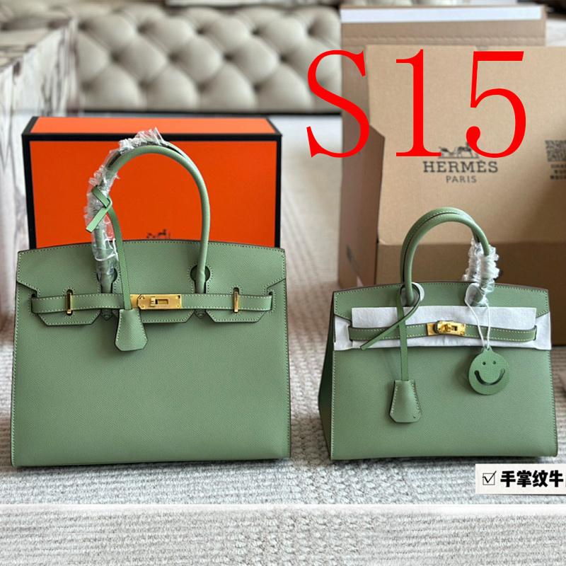 MHP6 Classic leather handbag 25CM 30CM With Box