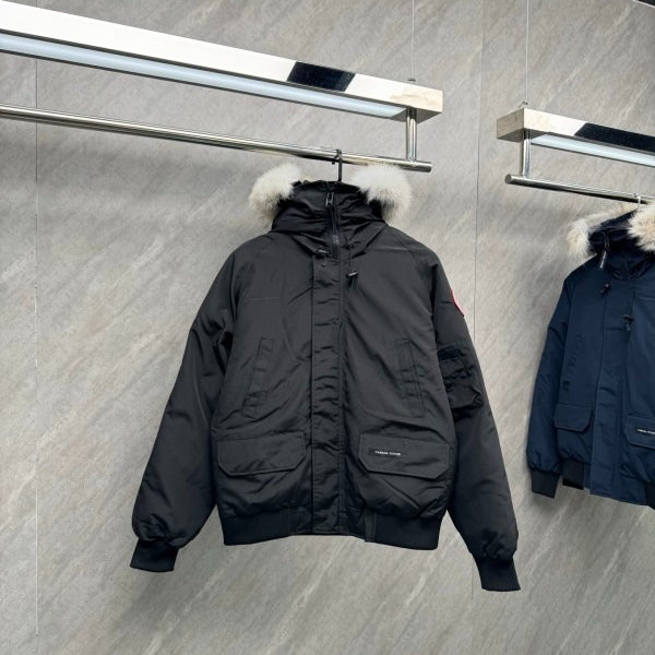 109975  New Flight Jacket Down Jacket Top Quliaty 1:1 Clothes