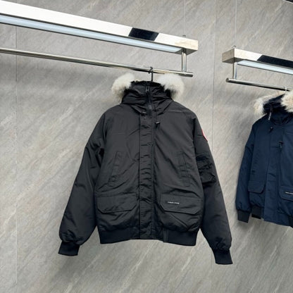 109975  New Flight Jacket Down Jacket Top Quliaty 1:1 Clothes
