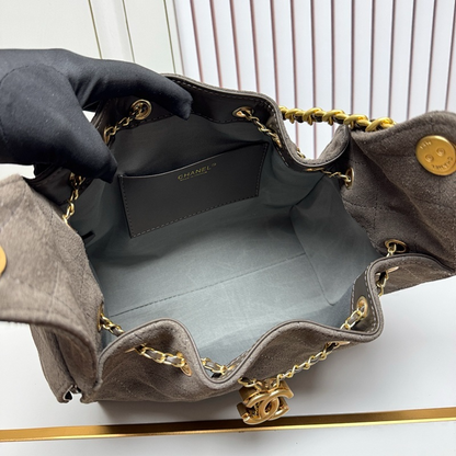 LCP48 Leather Bag 30-14-26CM Shoulder bags