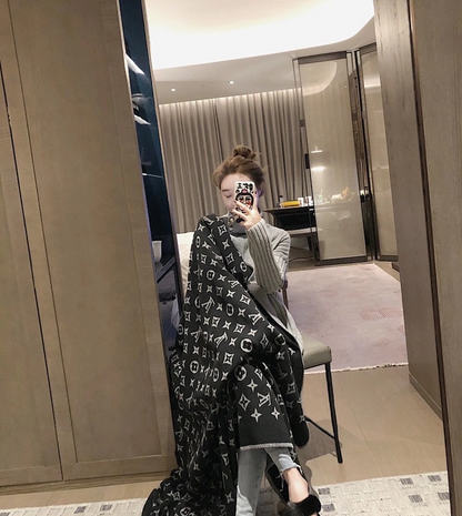 XLC46 Cashmere blend Shawl 130-150CM Scarf