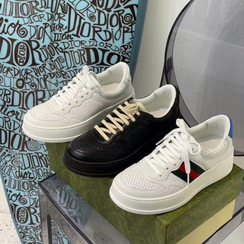 MGS40 Fashion new women and men casual shoes 35-44