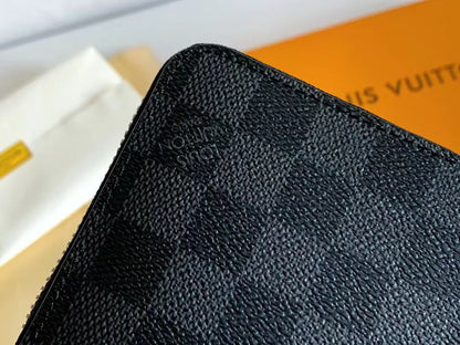 GLP126 Wallet leather bag High Quality with box