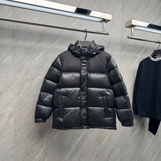 110334  New Li embroidery hooded down jacket Top quliaty 1:1 clothing