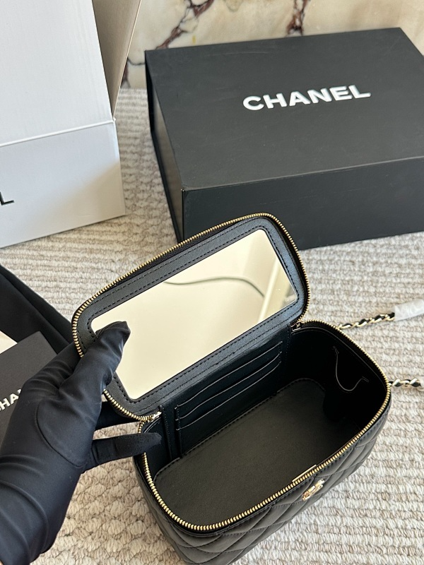 ACP67 Leather Bags 18CM Bag with Box