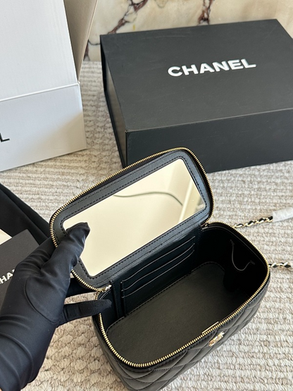 ACP67 Leather Bags 18CM Bag with Box