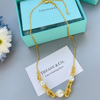 X641   Women's titanium steel necklace jewelry