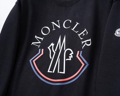 MOC038  New men's autumn and winter double-sided cotton new pullover hoodie clothing