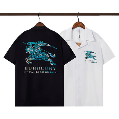 BUC110  New summer men's short sleeved top clothing