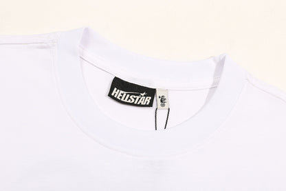 HEC2  Men's and women's summer short-sleeved T-shirt clothes