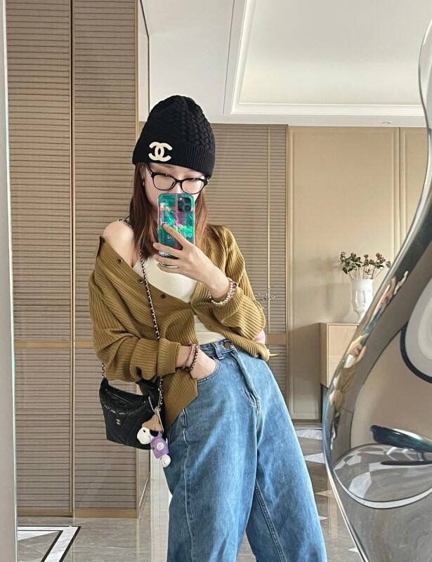 CHH67    New autumn and winter woolen hat woolen hat