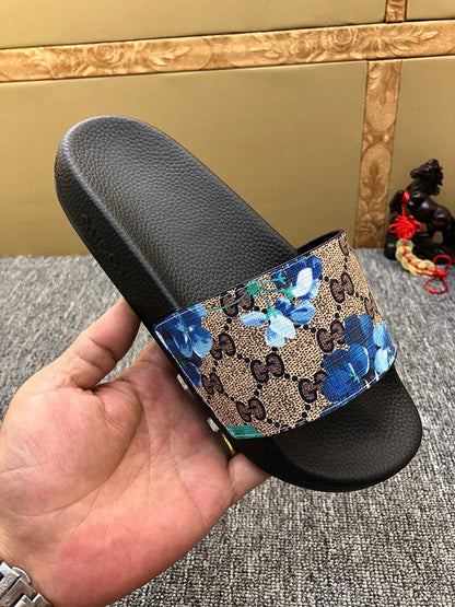 YGS13 shoes man and women slippers with all packaging