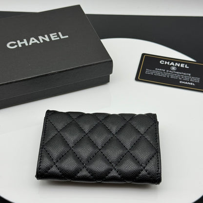 LCP34 Wallet Bag 11-7.5-2CM Leather bags with box