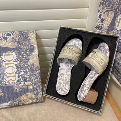 MDS4 Slippers Women shoes 35-41 With box