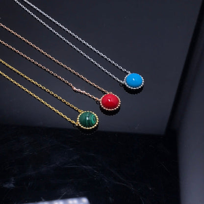 AVSN7  New fritillary candy necklace jewelry