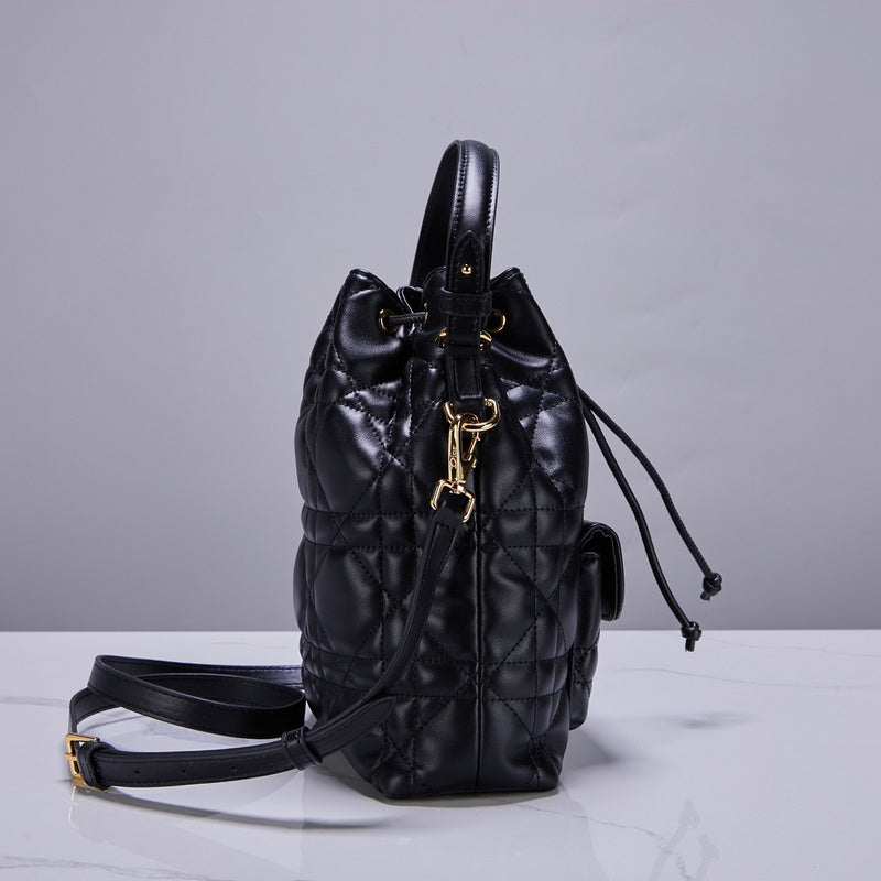 LDP6 Leather Bag 20-24-9CM Shoulder bags