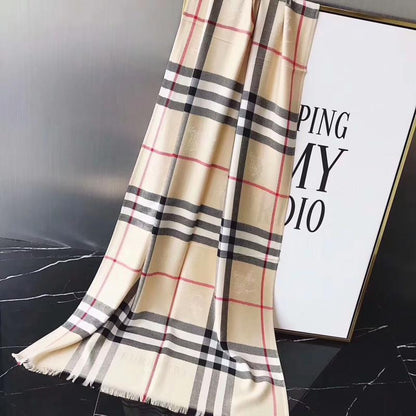 BSC3 cashmere blend 70-180CM Scarf