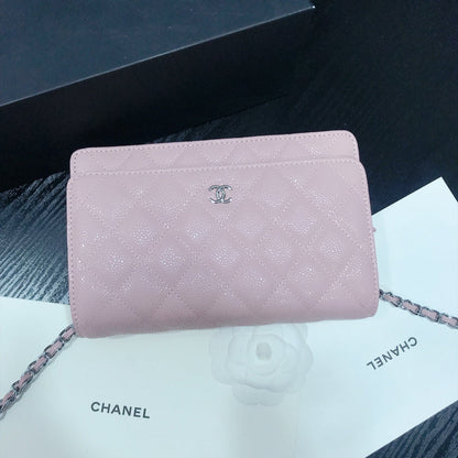 XCP015 Bag leather 19-13-4CM Bag Silver