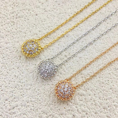 VAN40   New Product Full Diamond Candy Necklace Jewelry