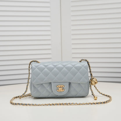 LCP13 Leather shoulder bag 20-12-7CM Bags